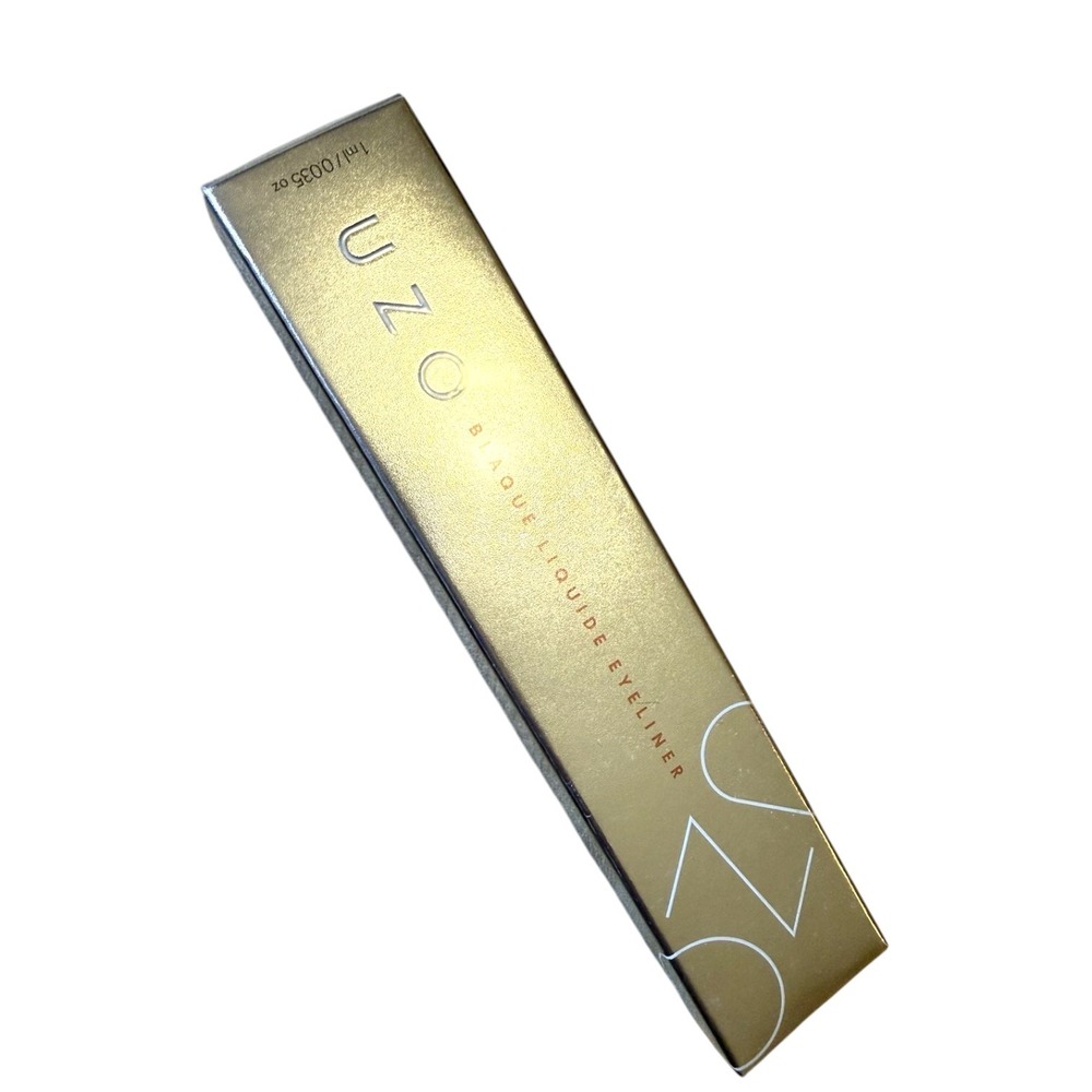 New Boxed Black Blaque Liquide‎ Eyeliner UZO Liquid Pen Eye Liner Felt Longwear